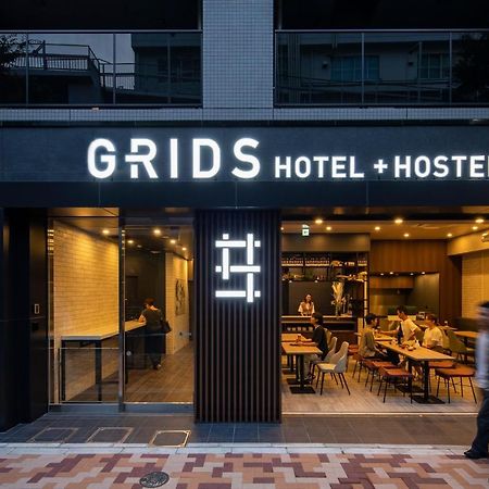 Grids Tokyo Ueno Hotel&Hostel Exterior foto