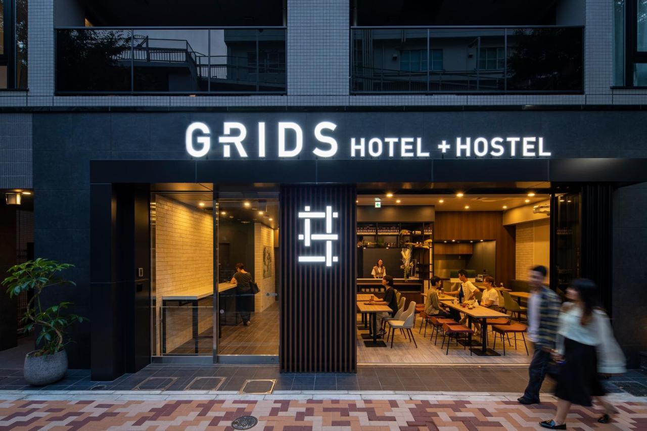 Grids Tokyo Ueno Hotel&Hostel Exterior foto